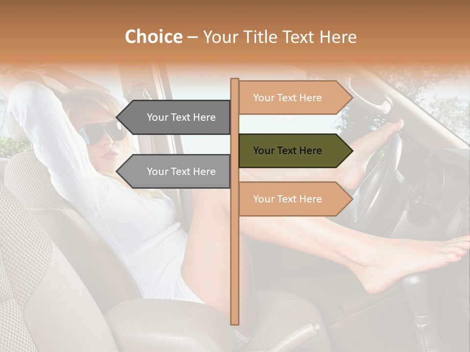 Depilation Beautiful Cabin PowerPoint Template