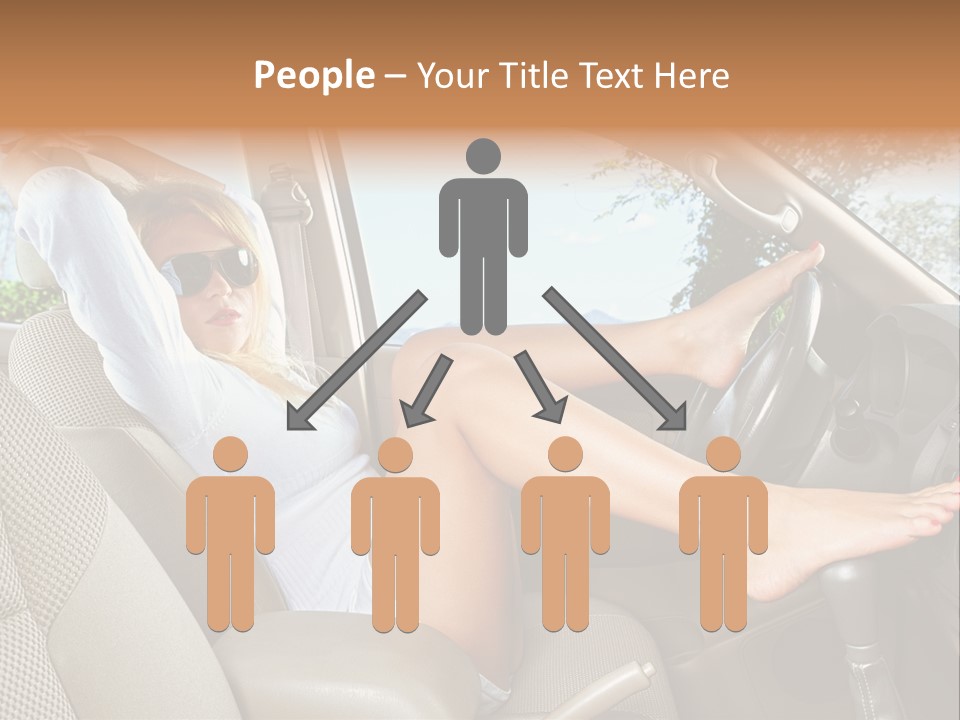 Depilation Beautiful Cabin PowerPoint Template