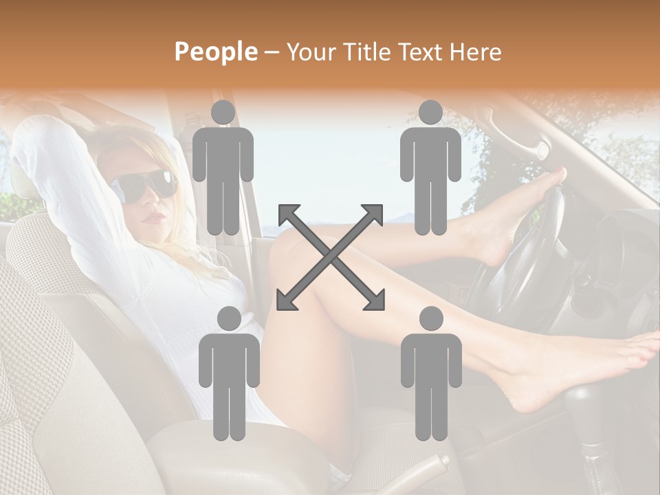 Depilation Beautiful Cabin PowerPoint Template