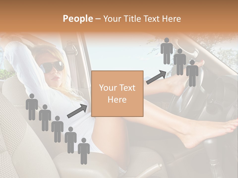 Depilation Beautiful Cabin PowerPoint Template