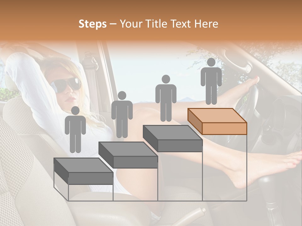 Depilation Beautiful Cabin PowerPoint Template