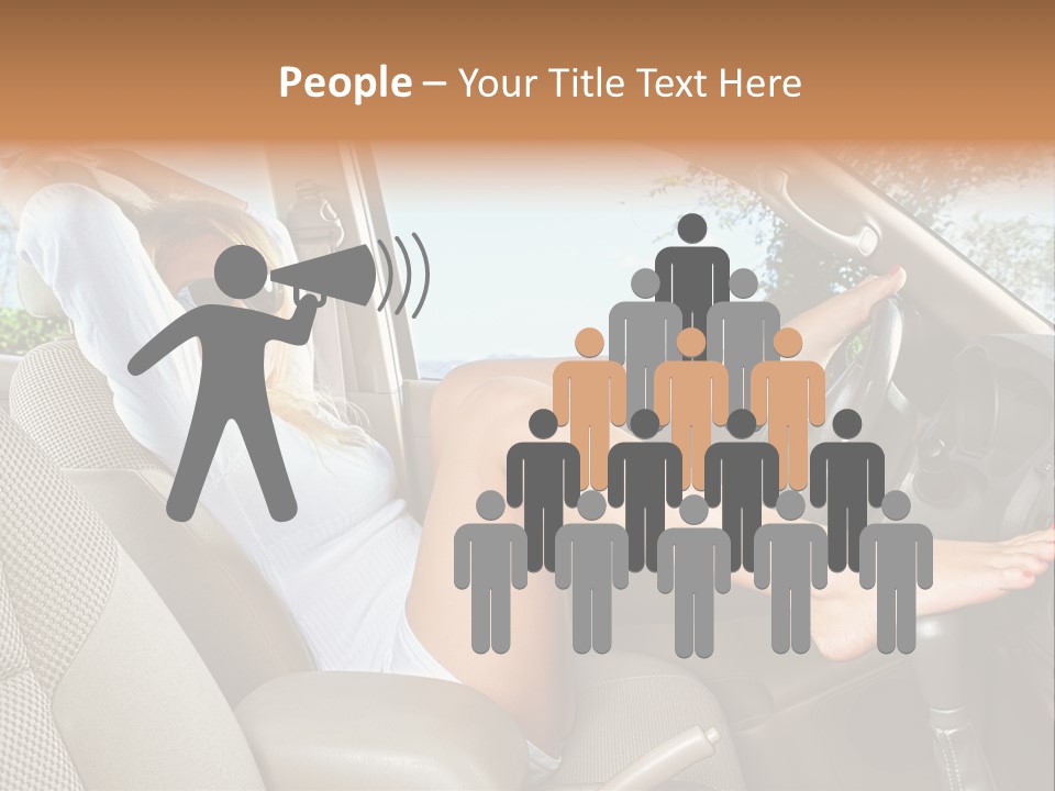 Depilation Beautiful Cabin PowerPoint Template