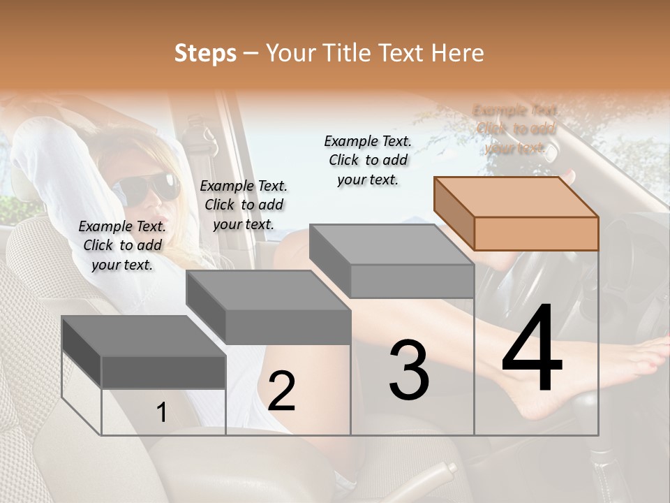 Depilation Beautiful Cabin PowerPoint Template