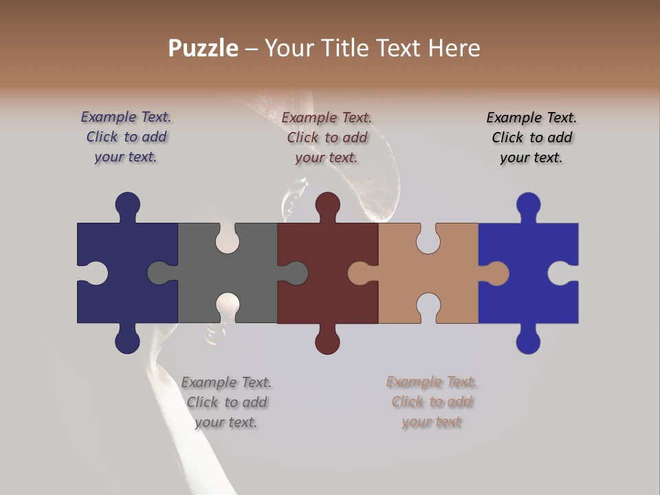 Cowgirl Eyes Beauty PowerPoint Template