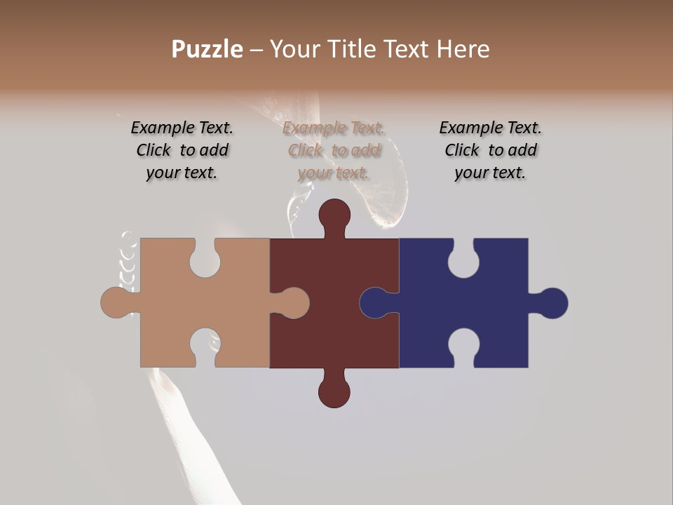 Cowgirl Eyes Beauty PowerPoint Template