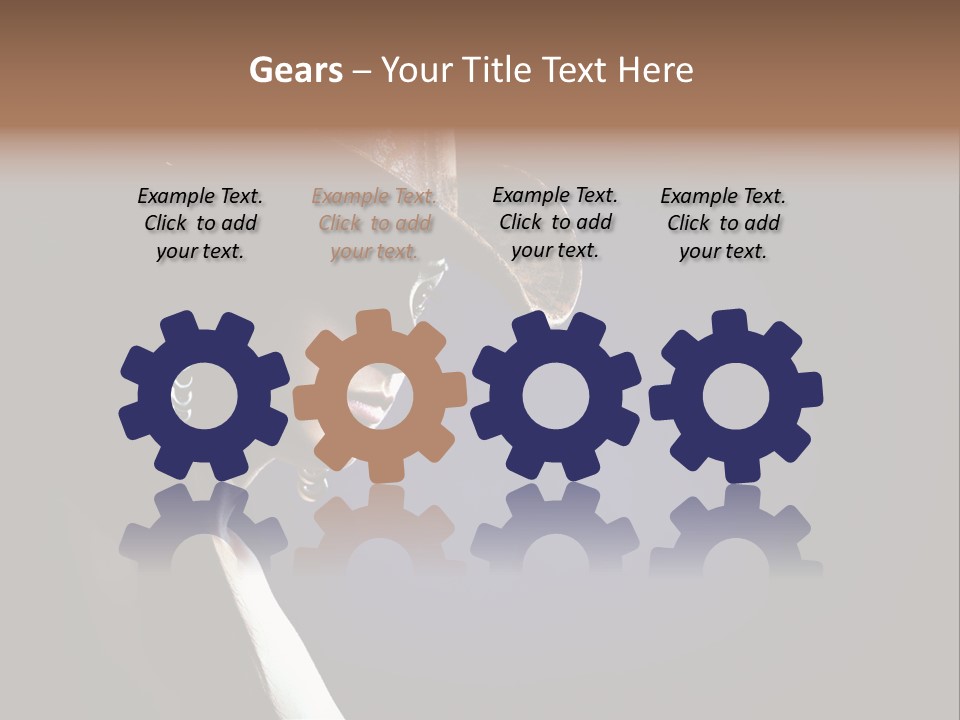 Cowgirl Eyes Beauty PowerPoint Template