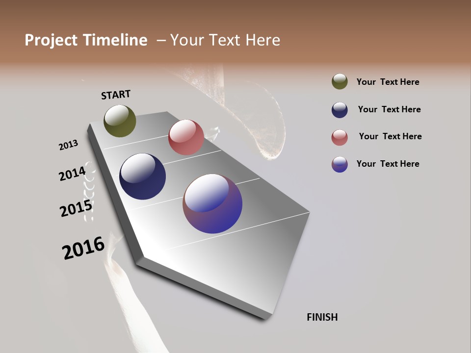 Cowgirl Eyes Beauty PowerPoint Template
