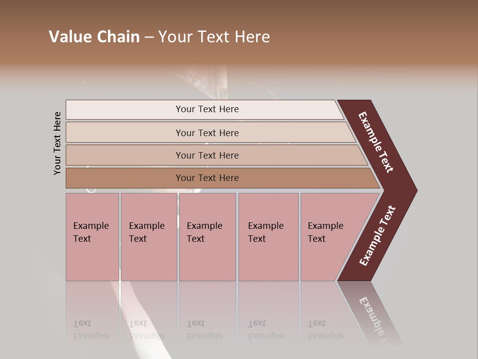 Cowgirl Eyes Beauty PowerPoint Template