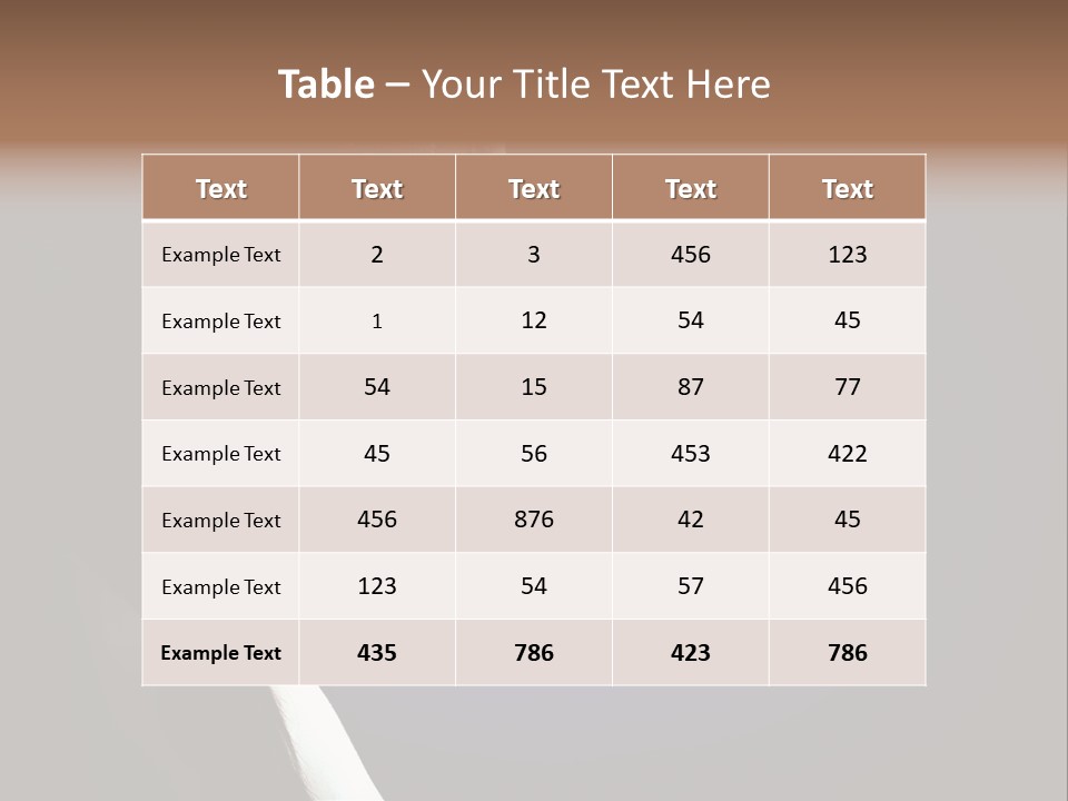 Cowgirl Eyes Beauty PowerPoint Template