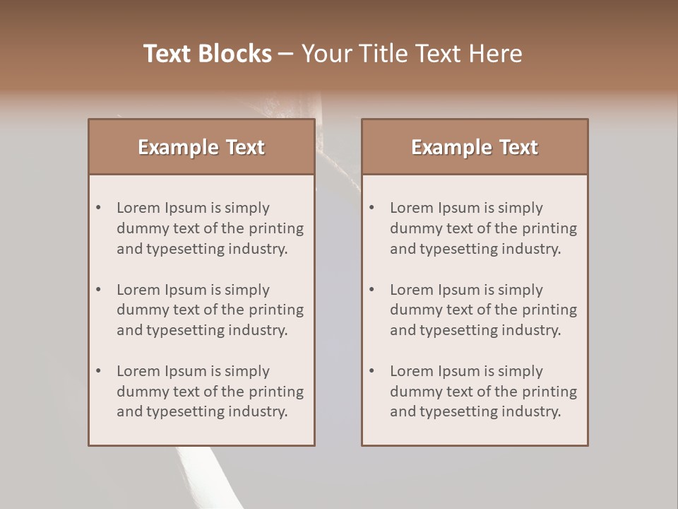 Cowgirl Eyes Beauty PowerPoint Template