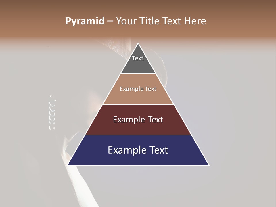 Cowgirl Eyes Beauty PowerPoint Template