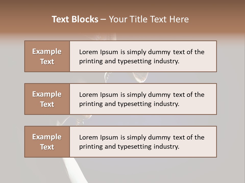 Cowgirl Eyes Beauty PowerPoint Template
