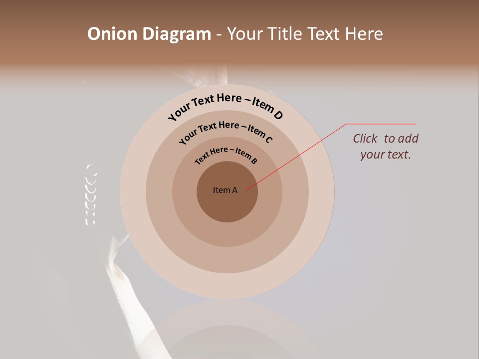 Cowgirl Eyes Beauty PowerPoint Template