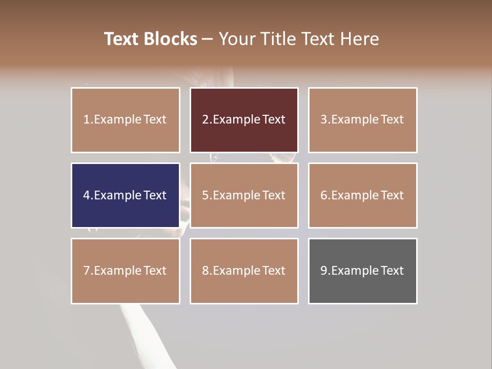 Cowgirl Eyes Beauty PowerPoint Template