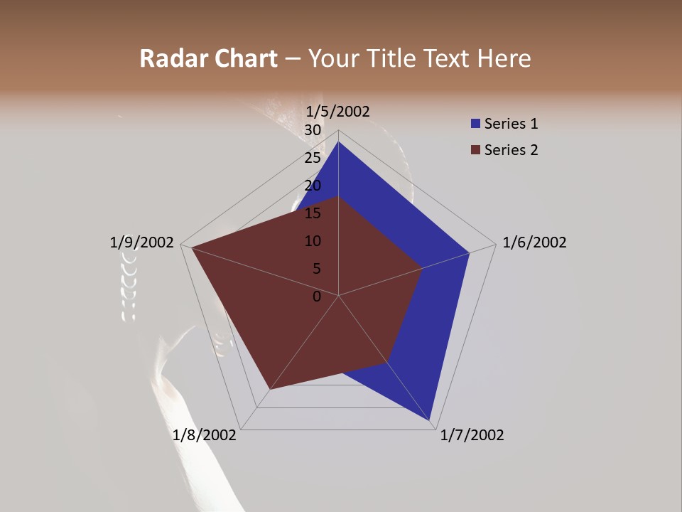 Cowgirl Eyes Beauty PowerPoint Template