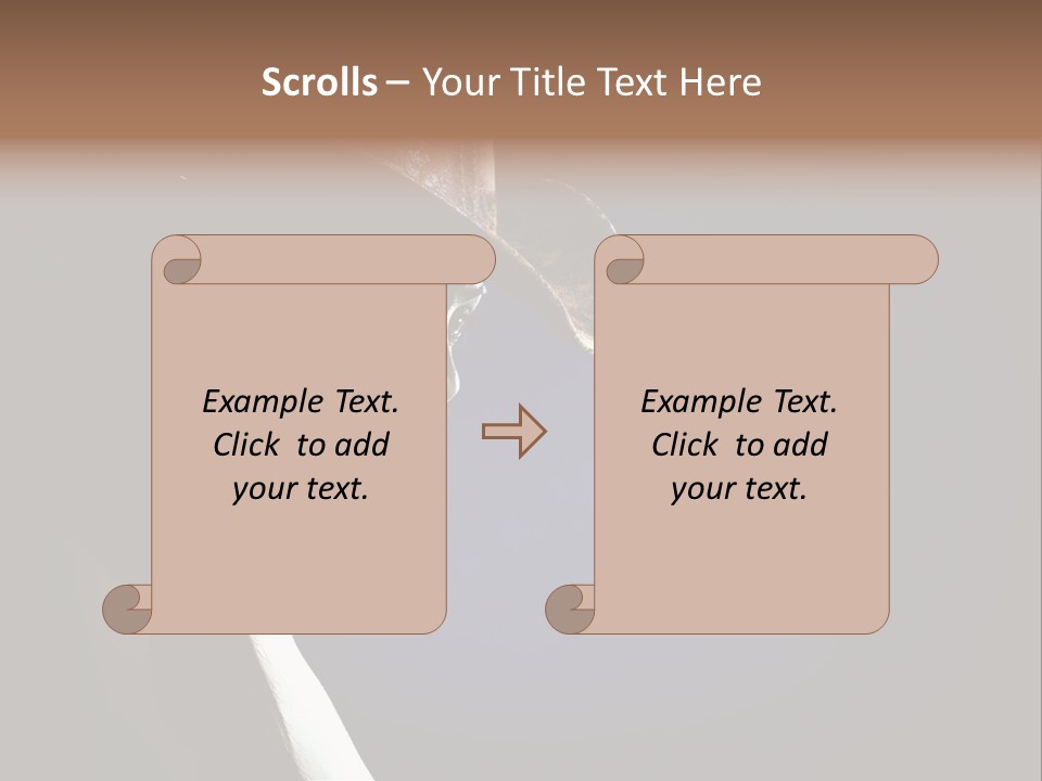 Cowgirl Eyes Beauty PowerPoint Template