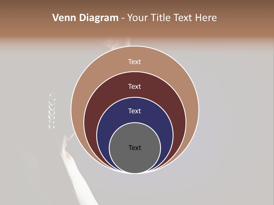 Cowgirl Eyes Beauty PowerPoint Template