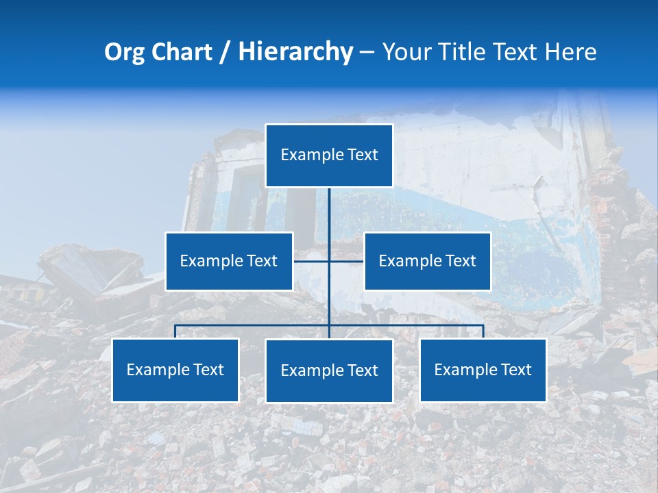 Architecture Ruin Industry PowerPoint Template