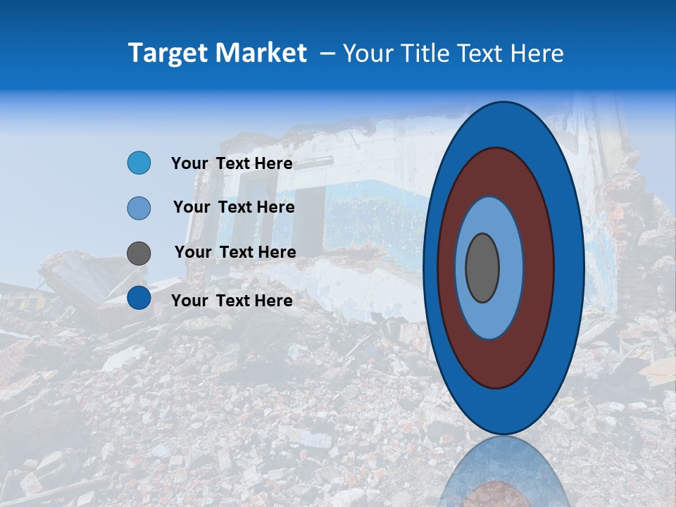 Architecture Ruin Industry PowerPoint Template