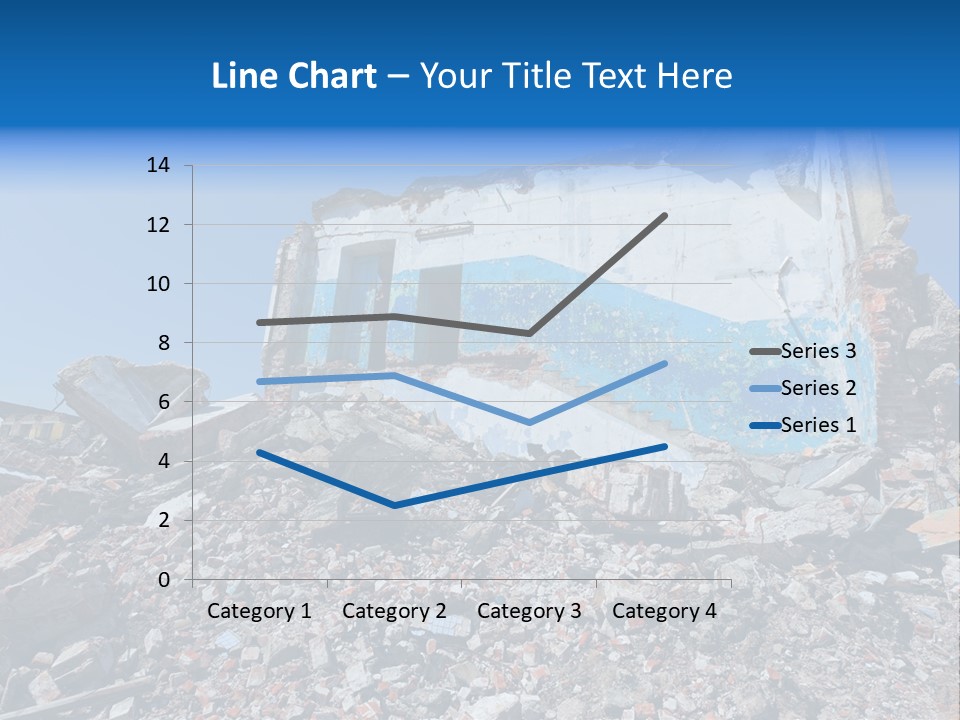 Architecture Ruin Industry PowerPoint Template