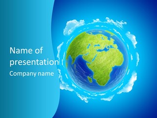 Japan Land Europe PowerPoint Template