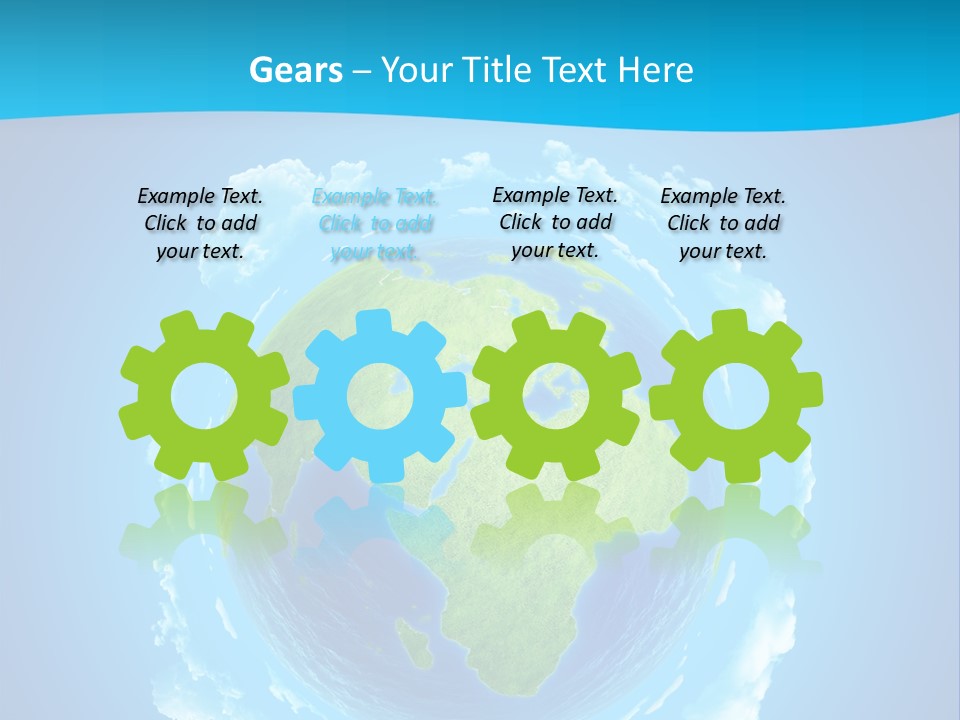 Japan Land Europe PowerPoint Template