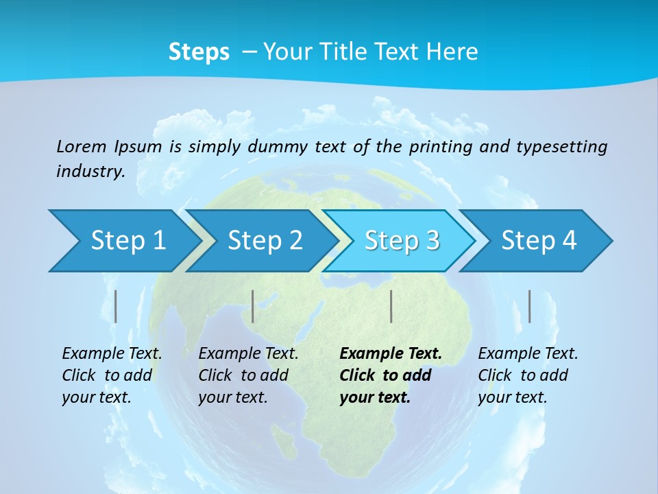 Japan Land Europe PowerPoint Template