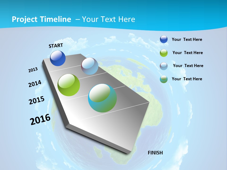 Japan Land Europe PowerPoint Template