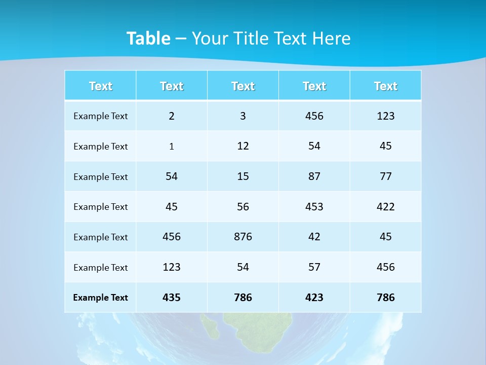 Japan Land Europe PowerPoint Template