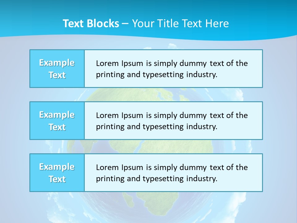 Japan Land Europe PowerPoint Template