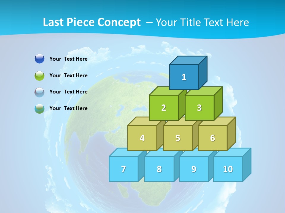 Japan Land Europe PowerPoint Template