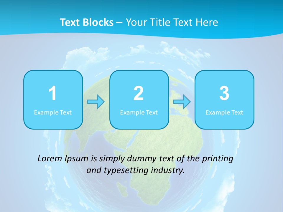 Japan Land Europe PowerPoint Template