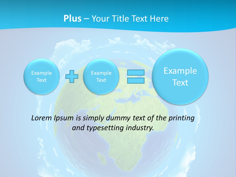 Japan Land Europe PowerPoint Template