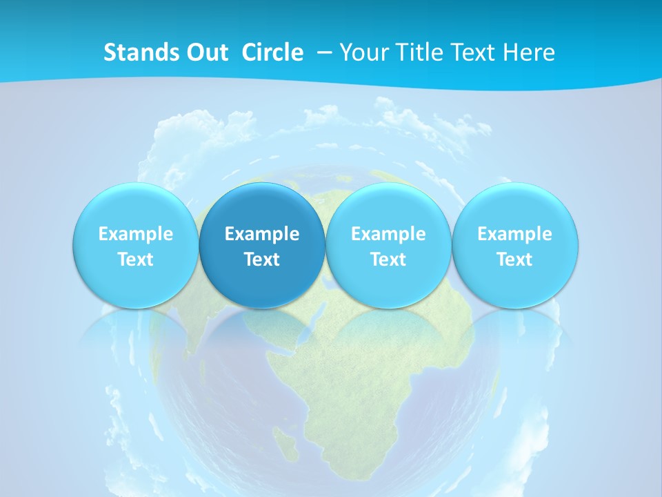 Japan Land Europe PowerPoint Template
