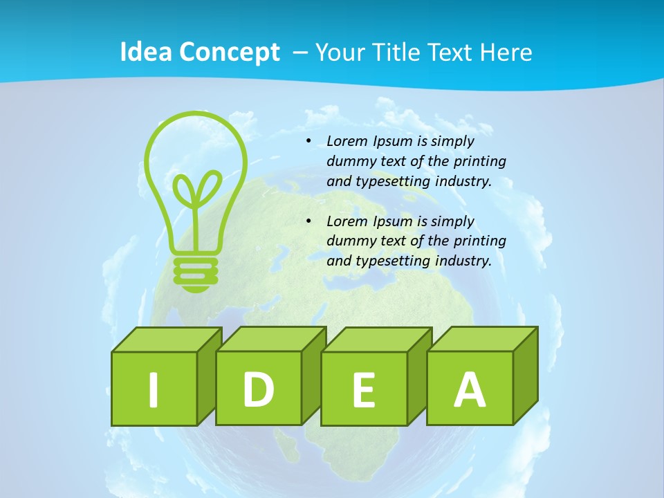 Japan Land Europe PowerPoint Template
