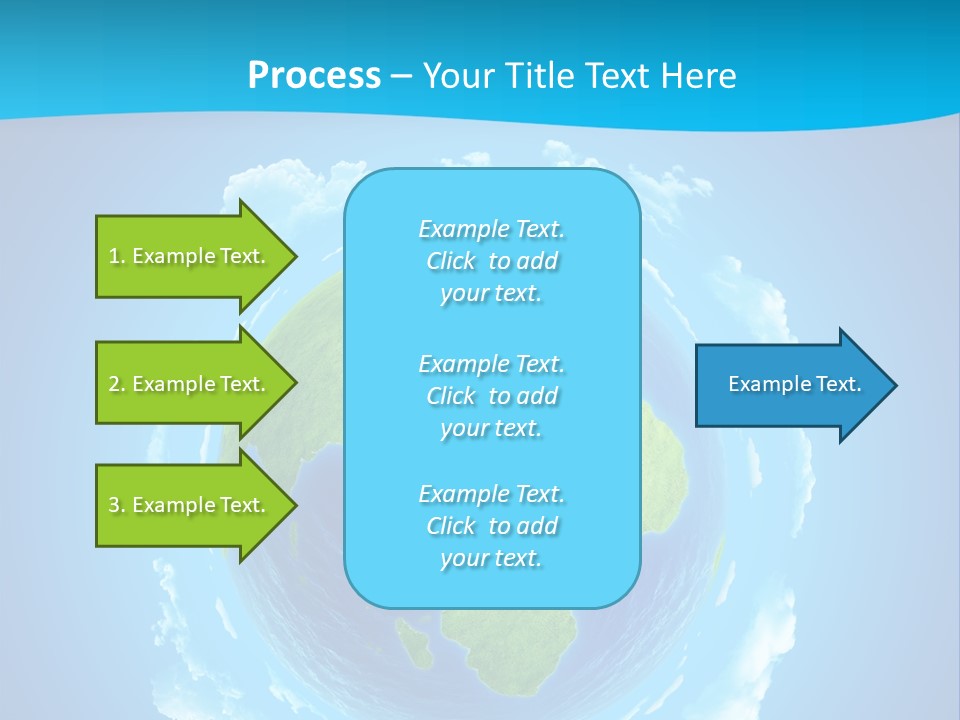 Japan Land Europe PowerPoint Template