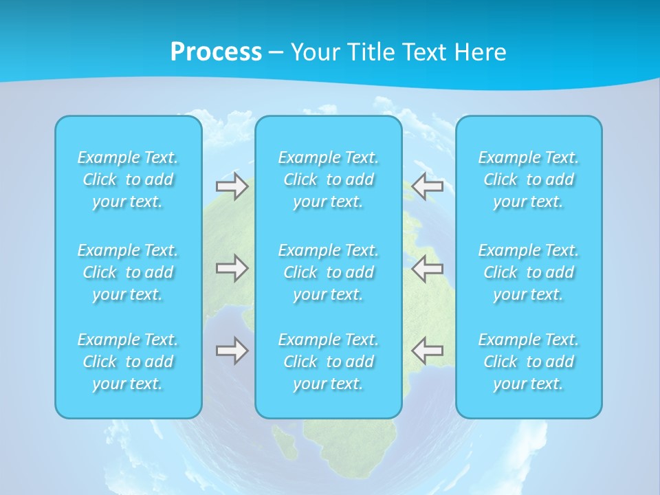 Japan Land Europe PowerPoint Template