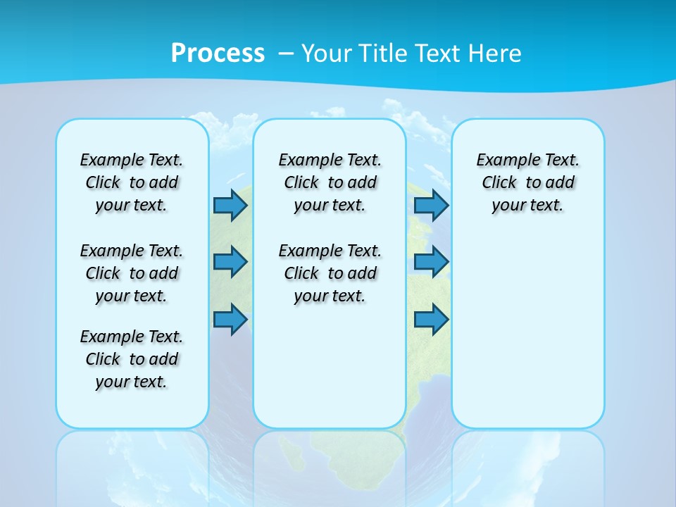Japan Land Europe PowerPoint Template