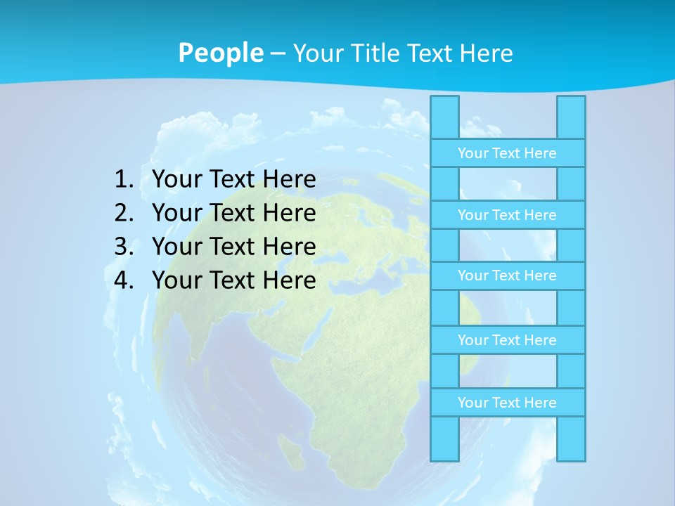Japan Land Europe PowerPoint Template