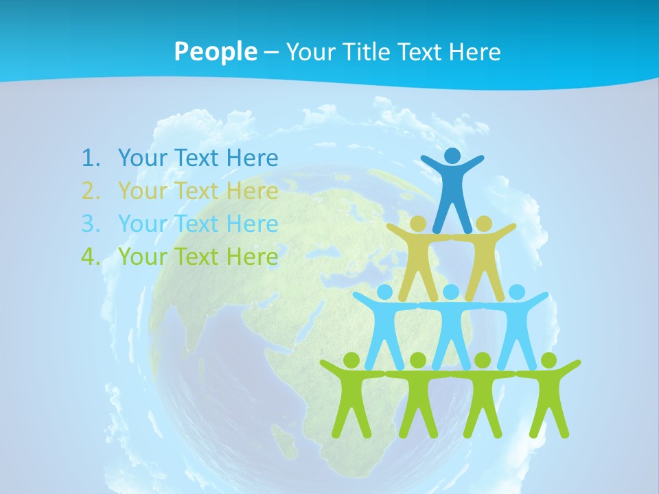 Japan Land Europe PowerPoint Template
