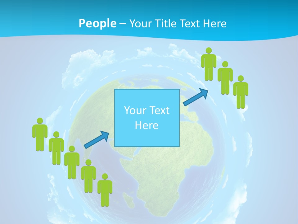 Japan Land Europe PowerPoint Template