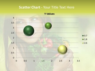 Vitamin Aubergine Zucchini PowerPoint Template