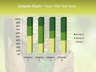 Vitamin Aubergine Zucchini PowerPoint Template