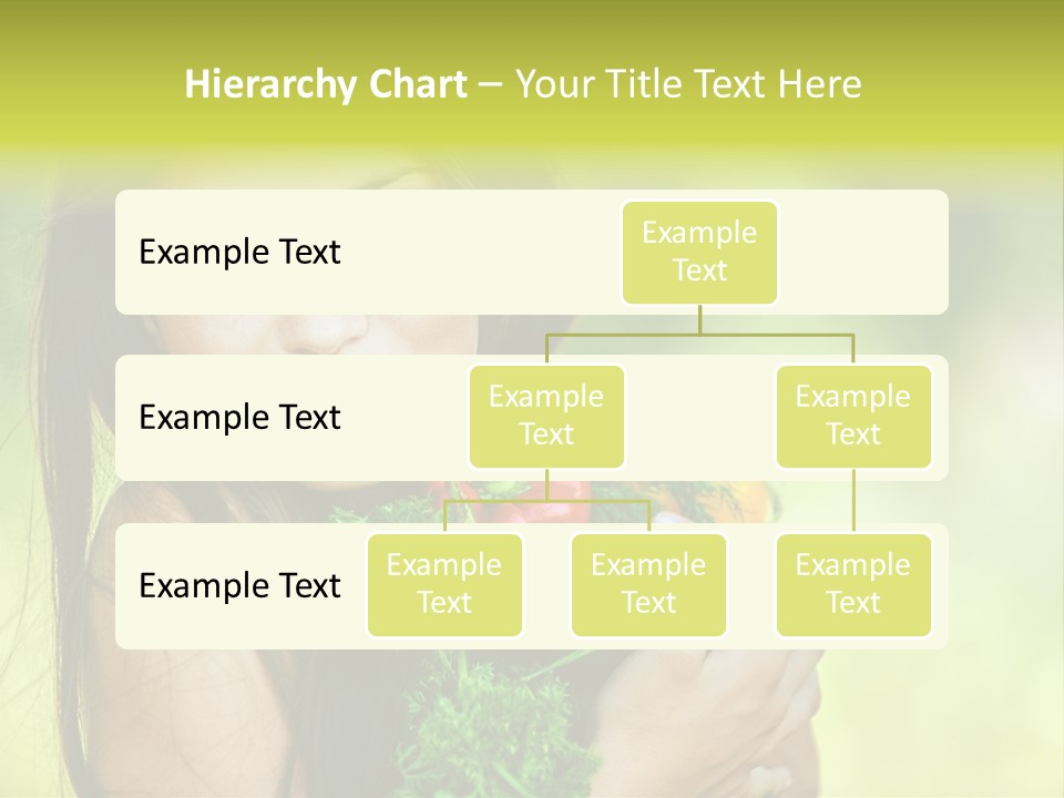Vitamin Aubergine Zucchini PowerPoint Template