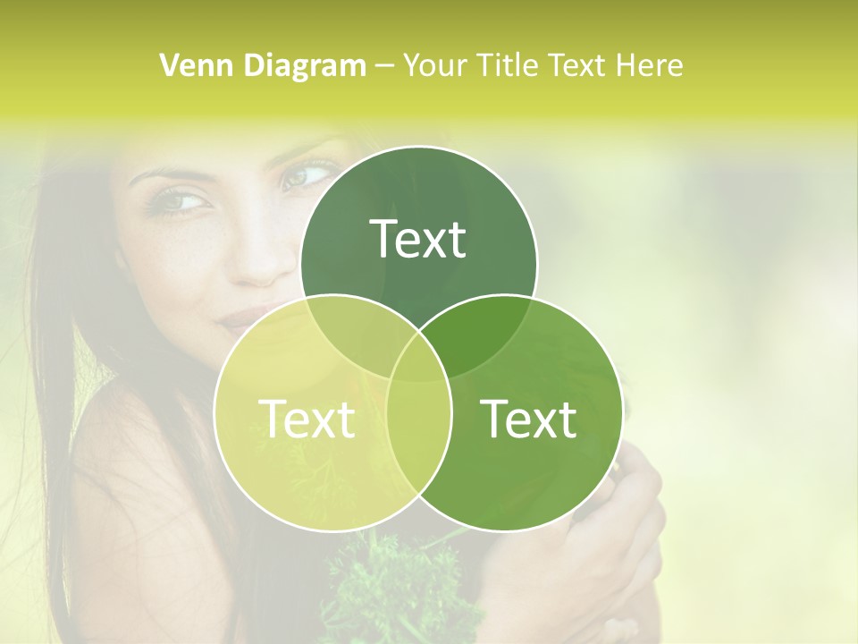 Vitamin Aubergine Zucchini PowerPoint Template