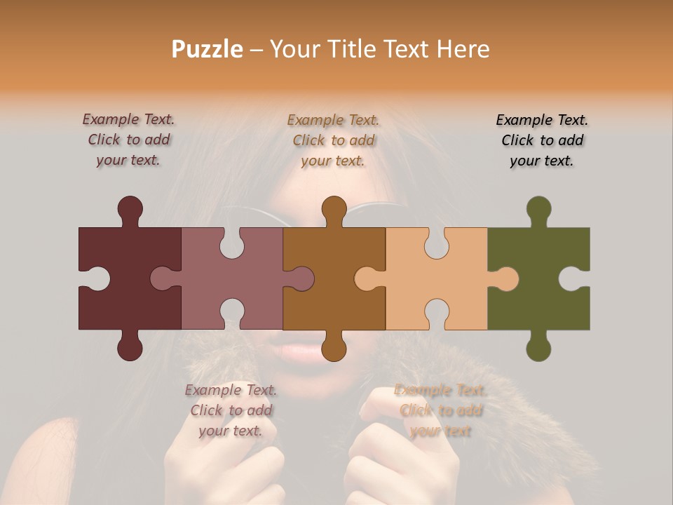 Style Look Beautiful PowerPoint Template