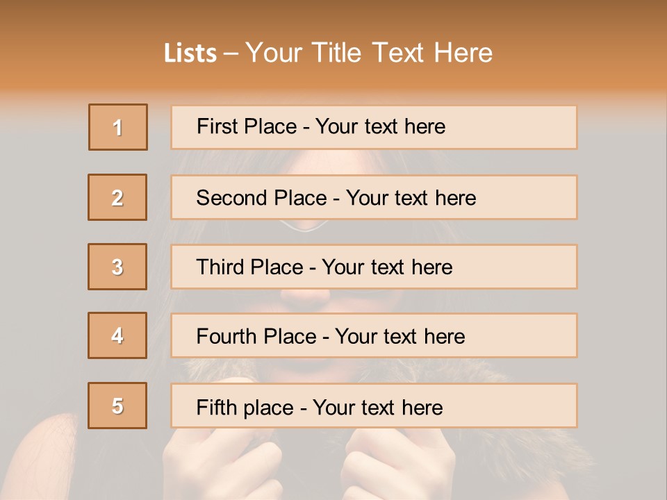 Style Look Beautiful PowerPoint Template