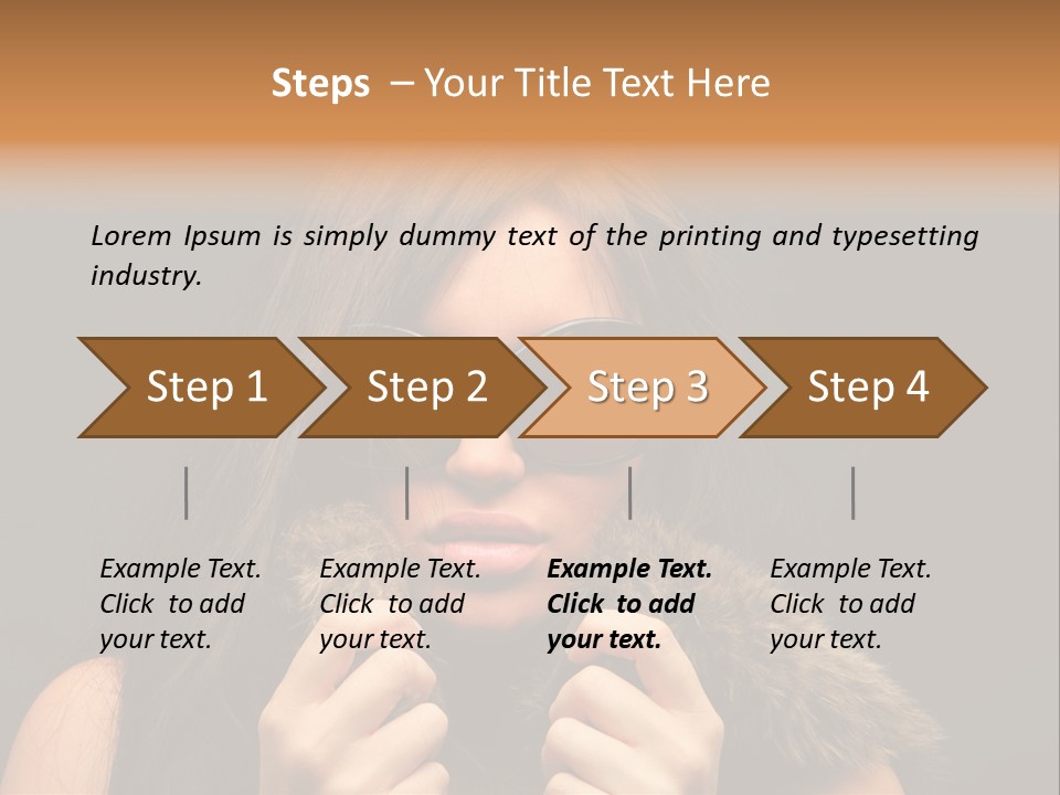 Style Look Beautiful PowerPoint Template