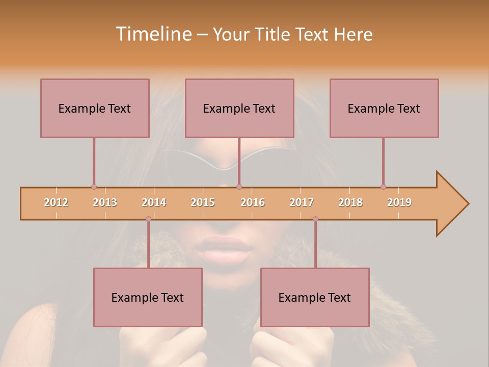 Style Look Beautiful PowerPoint Template