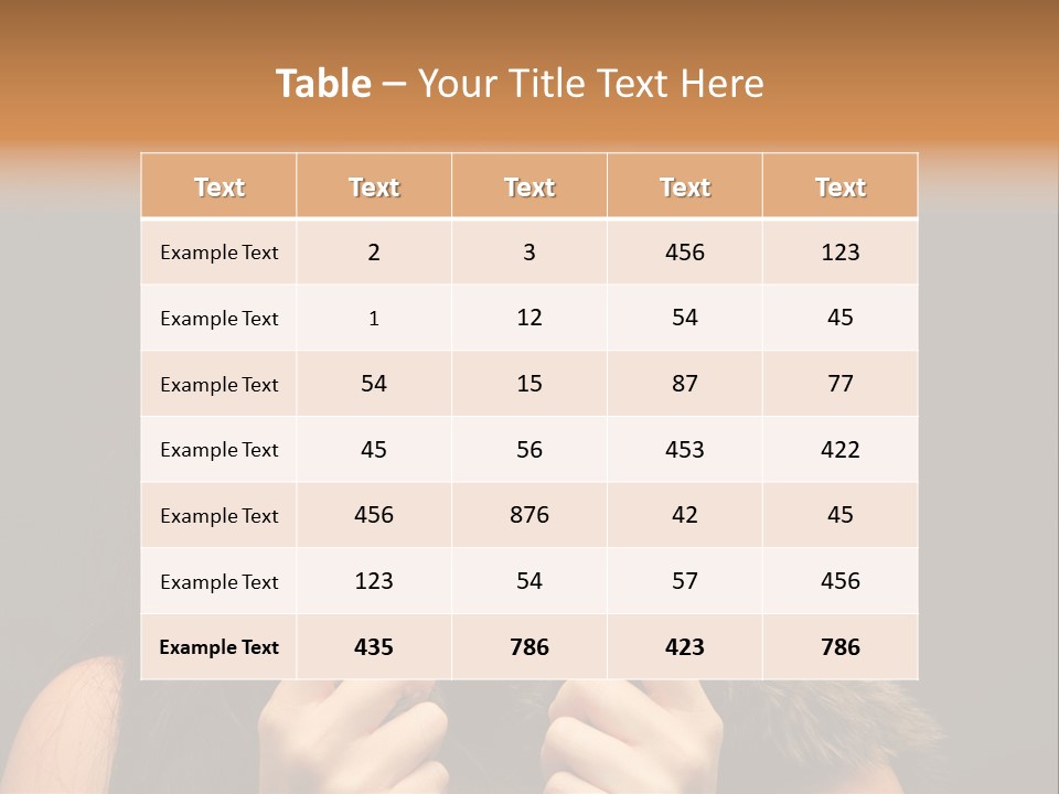 Style Look Beautiful PowerPoint Template